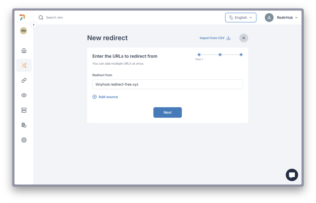 Seamless Domain Redirection: How to Connect Your Custom Domain to Tiiny.host with Ease 4 Screenshot 2024 09 12 at 18.35.21 1024x656 1